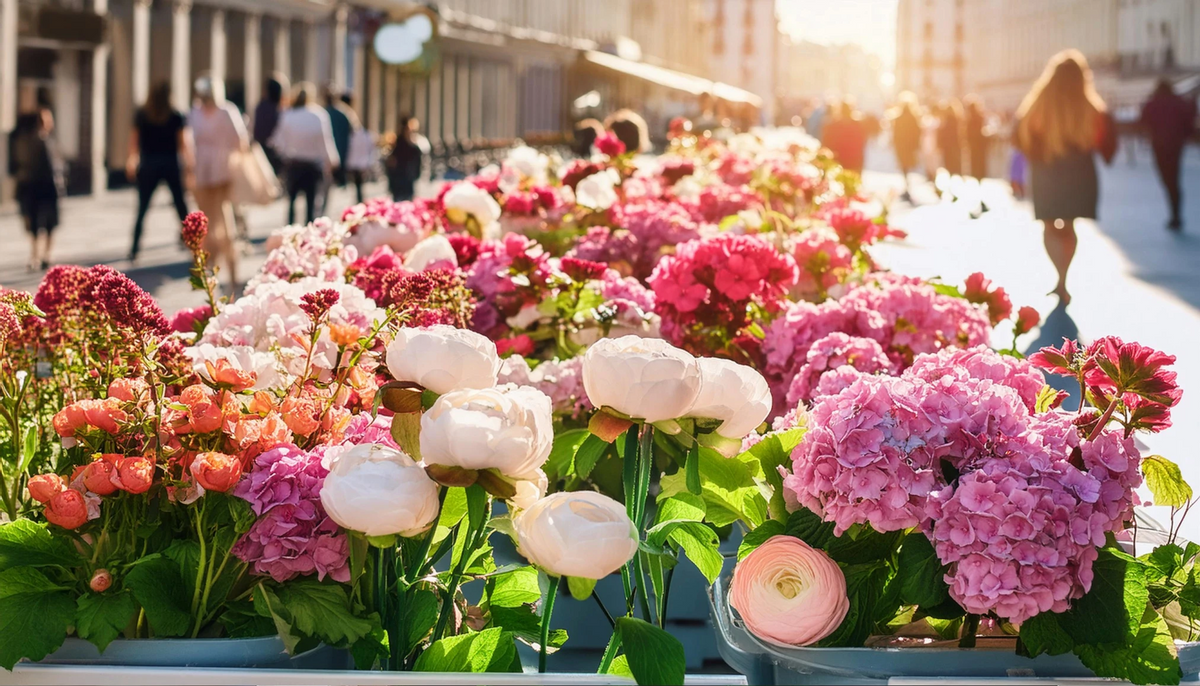 evenimente florale in bucuresti