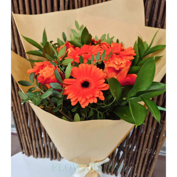 Buchet Orange Flowers